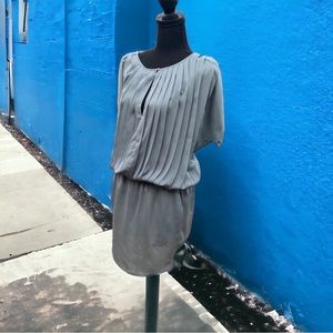 Day Dress, Blue, Size Large